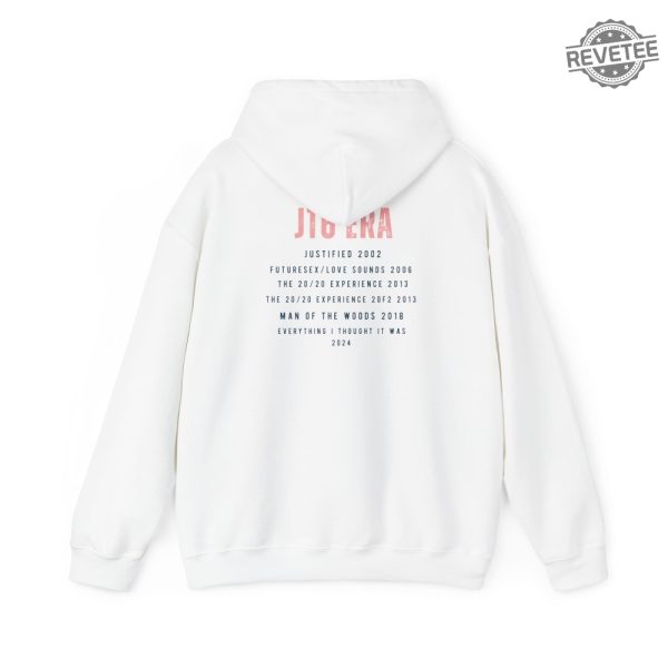 In My Jt6 Era Sweatshirt Justin Timberlake Jt Hoodie Justin Timberlake Era Shirt Hooded Sweatshirt Unique revetee 2