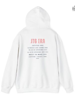 In My Jt6 Era Sweatshirt Justin Timberlake Jt Hoodie Justin Timberlake Era Shirt Hooded Sweatshirt Unique revetee 3