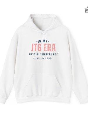 In My Jt6 Era Sweatshirt Justin Timberlake Jt Hoodie Justin Timberlake Era Shirt Hooded Sweatshirt Unique revetee 4