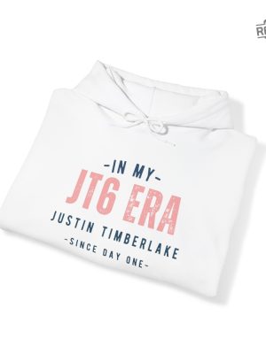 In My Jt6 Era Sweatshirt Justin Timberlake Jt Hoodie Justin Timberlake Era Shirt Hooded Sweatshirt Unique revetee 5