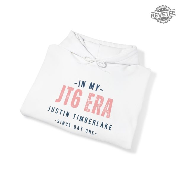 In My Jt6 Era Sweatshirt Justin Timberlake Jt Hoodie Justin Timberlake Era Shirt Hooded Sweatshirt Unique revetee 5