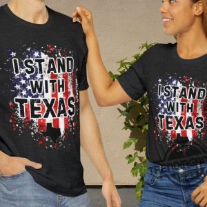 I Stand With Texas Shirt Political Shirt Texas Strong Shirt Texas Wont Back Down Shirt Politics Election T Shirt Secure Our Borders Shirt trendingnowe 1