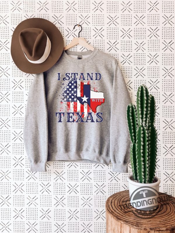 Dont Mess With Texas Shirt Trump Defend The Border Shirt Come And Cut It Shirt I Stand With Texas Shirt Sweatshirt trendingnowe 2