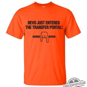Horns Down Shirt Bevo Transfer Portal trendingnowe 2