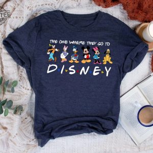 Mickey Friends Shirt Disney Friends Shirt Disney World Shirt Mickey Mouse Shirt Disney Shirt Disney Pixar Shirt Disney Kids Shirt Unique revetee 2 1