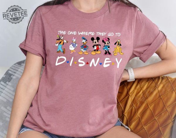 Mickey Friends Shirt Disney Friends Shirt Disney World Shirt Mickey Mouse Shirt Disney Shirt Disney Pixar Shirt Disney Kids Shirt Unique revetee 4