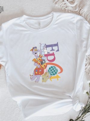 Vintage Disney Figment Epcot Shirt Epcot Shirt Walt Disney World Shirt Purple Dragon Shirt Figment Imagination Mascot T Shirt Unique revetee 8