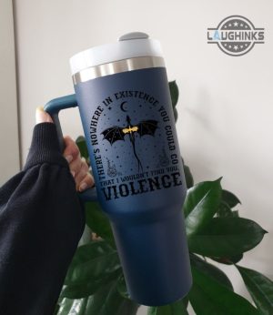 stanley dragon cup dupe 40 oz fourth wing stainless steel 40oz tumbler bookish dragon rider violet sorrengail xaden riorson gift for book reading lovers laughinks 7