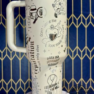 Taylor Swift Stanley Cup The Eras Tour Tumbler A Musical Tour In Every Sip Stanley Tumbler Gift For Man Women trendingnowe 4
