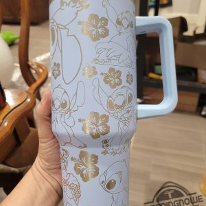 Stitch Stanley Cup Tumbler Disney Stanley Cup Disney Stitch Stanley Tumbler Gift For Men Women trendingnowe 2