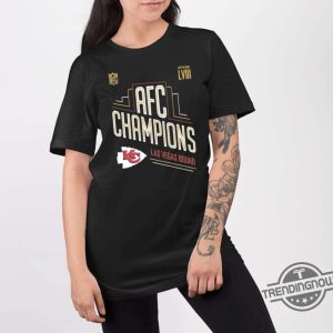 Chiefs Afc Championship Shirt Chiefs Afc Championship Shirt Super Bowl 2024 Chiefs Afc Shirt Chiefs Championship Shirt trendingnowe 3