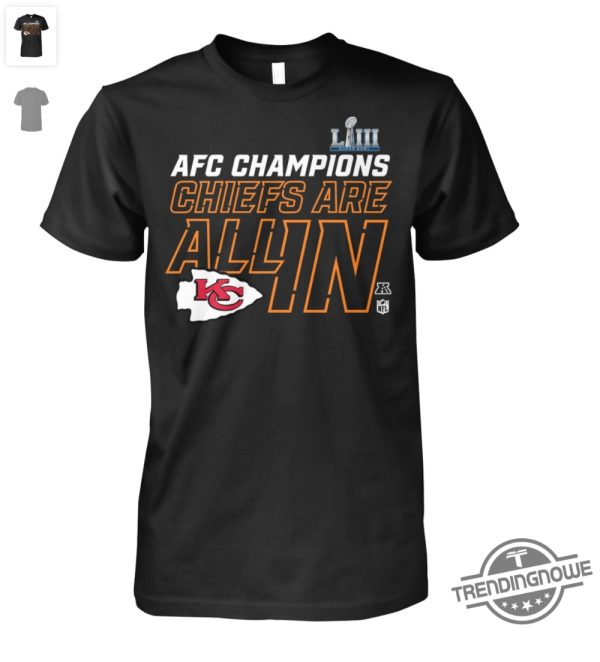 Chiefs Afc Shirt Kansas City Chiefs Afc Champions Shirt Chiefs Afc Championship Shirt Chiefs Championship Shirt trendingnowe 1