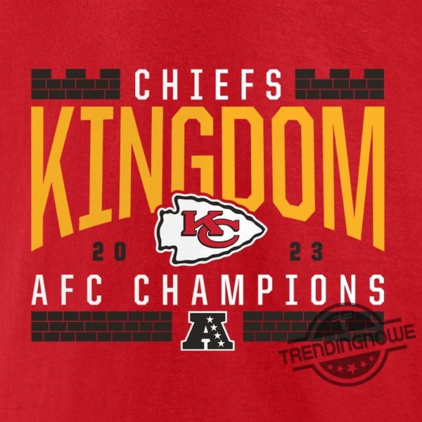 Chiefs Afc Shirt Kansas City Chiefs 2023 Afc Champions Hometown Not Done T Shirt Chiefs Afc Championship Shirt Chiefs Championship Shirt trendingnowe 3