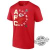 Chiefs Afc Shirt Kansas City Chiefs 2023 Afc Champions Right Side Draw Shirt Chiefs Afc Championship Shirt Chiefs Championship Shirt trendingnowe 1