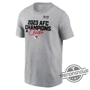 Chiefs Afc Shirt Kansas City Chiefs 2023 Afc Champions T Shirt Chiefs Afc Championship Shirt Chiefs Championship Shirt trendingnowe 1