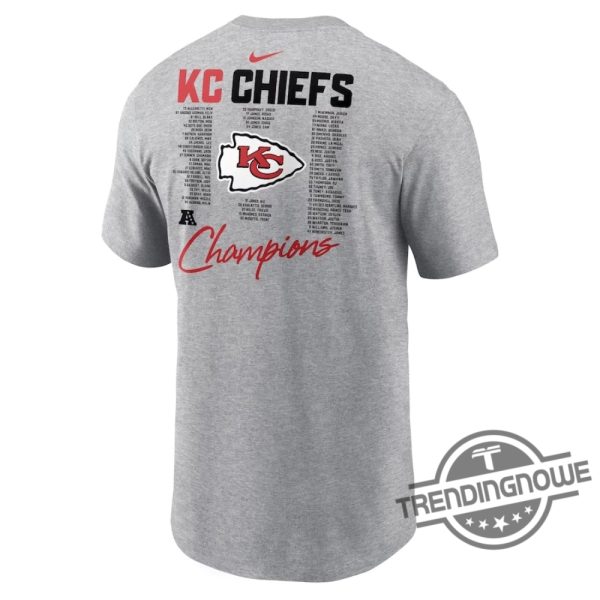 Chiefs Afc Shirt Kansas City Chiefs 2023 Afc Champions T Shirt Chiefs Afc Championship Shirt Chiefs Championship Shirt trendingnowe 3