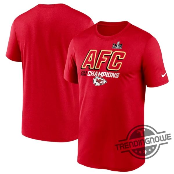 Chiefs Championship Shirt Chiefs Afc Shirt Kansas City Chiefs 2023 Afc Champions Iconic T Shirt Chiefs Afc Championship Shirt trendingnowe 1