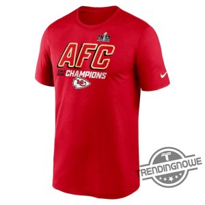 Chiefs Championship Shirt Chiefs Afc Shirt Kansas City Chiefs 2023 Afc Champions Iconic T Shirt Chiefs Afc Championship Shirt trendingnowe 2