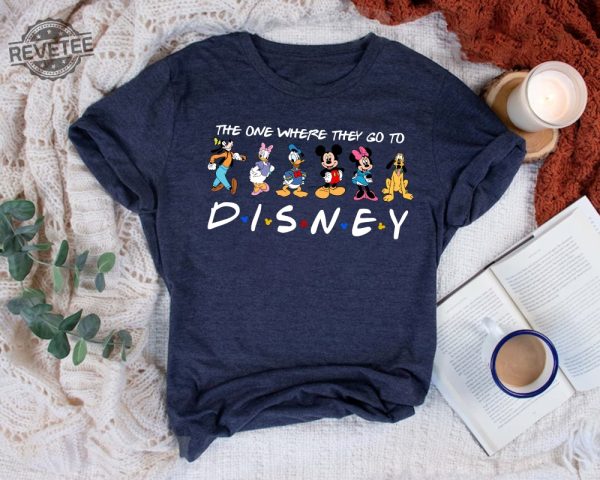 Mickey Friends Shirt Disney Friends Shirt Disney World Shirt Mickey Mouse Shirt Disney Shirt Disney Pixar Shirt Disney Kids Shirt Unique revetee 1 2