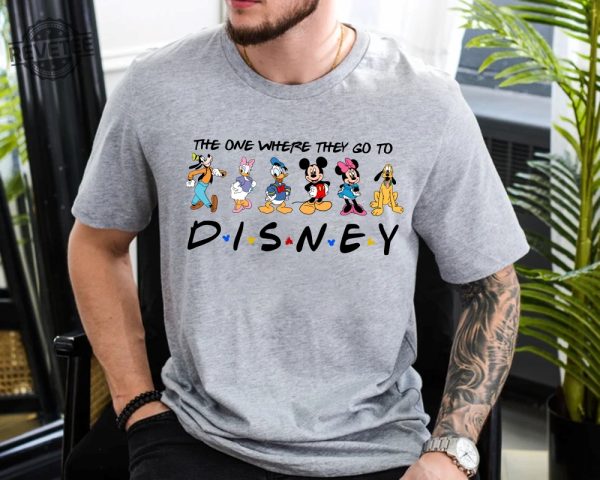 Mickey Friends Shirt Disney Friends Shirt Disney World Shirt Mickey Mouse Shirt Disney Shirt Disney Pixar Shirt Disney Kids Shirt Unique revetee 4 1