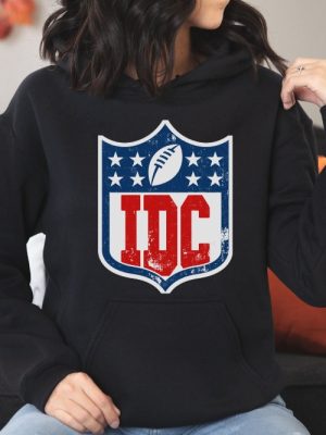 Idc Football Tee Football Playoffs T Shirt I Dont Care Football Shirt Football Shirt Funny Super Bowl T Shirt Super Bowl 2023 Shirt Unique revetee 4