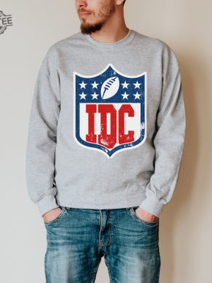 Idc Football Tee Football Playoffs T Shirt I Dont Care Football Shirt Football Shirt Funny Super Bowl T Shirt Super Bowl 2023 Shirt Unique revetee 5