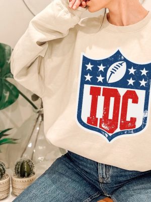 Idc Football Tee Football Playoffs T Shirt I Dont Care Football Shirt Football Shirt Funny Super Bowl T Shirt Super Bowl 2023 Shirt Unique revetee 6