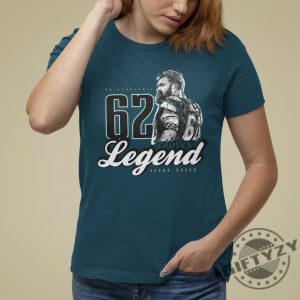 Jason Kelce Legend Tribute Shirt Celebrating 13 Seasons Of Eagles Greatness Tshirt Retirement Unisex Hoodie Trending Sweatshirt Philadelphia Football Fan Gear Shirt giftyzy 3