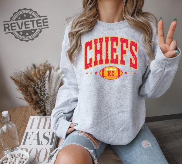 Chiefs Kc Football Gildan Sweatshirt Unique revetee 1