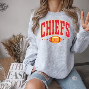 Chiefs Kc Football Gildan Sweatshirt Unique revetee 2