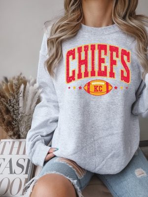 Chiefs Kc Football Gildan Sweatshirt Unique revetee 2