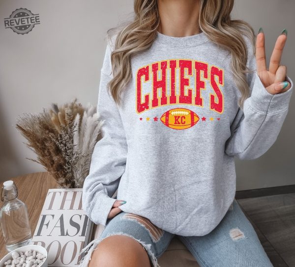 Chiefs Kc Football Gildan Sweatshirt Unique revetee 2