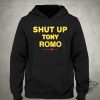 Shut Up Tony Romo Shirt Shut Up Tony Romo Kansas City Shirt trendingnowe 1