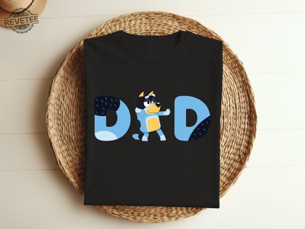 Bluey Cool Dad Club Shirt Bandit Cool Dad Club T Shirt Bluey Bandit Shirt Dad Birthday Gift Rad Dad Bluey Shirt Bluey Live Tour Unique revetee 1