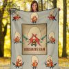 yosemite sam fleece blanket funny cartoon cowboy sherpa cozy plush throw blankets 30x40 40x50 60x80 room decor gift laughinks 1