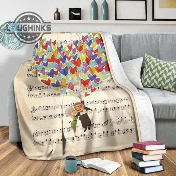 song theme sheet up movies fleece blanket for bedding decor sherpa cozy plush throw blankets 30x40 40x50 60x80 room decor gift laughinks 1 2