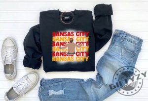 Jason Kelce Shirt Kansas City Football Tshirt Hype Man Hoodie Sweatshirt For Chiefs Fan Shirt For Football Fan Gift For Kansas City Fan giftyzy 3