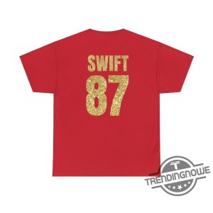 Taylor Swift Super Bowl Shirt Super Bowl Shirt Chiefs Football Kelce Halftime Super Bowl Party Shirt Kansas City Swift Chiefs Shirt trendingnowe 3
