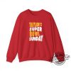 Taylor Swift Super Bowl Shirt Taylor Super Bowl Sweatshirt Swift Super Bowl Chiefs Kelce Superbowl Shirt Taylors Boyfriend Shirt trendingnowe 2
