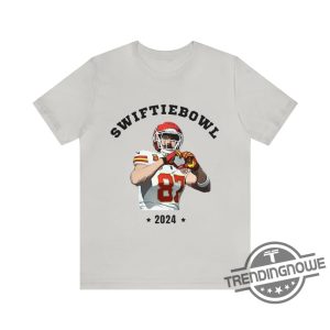 Taylor Swift Super Bowl Shirt Swiftie Superbowl Shirt Taylor Swift Kelce Chiefs Superbowl Sweatshirt trendingnowe 3