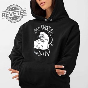 Eat Cheese And Sin Shirt Eat Cheese And Sin Hoodie Eat Cheese And Sin Sweatshirt Long Sleeve Shirt Unique revetee 3