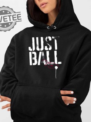 Dawn Staley Just Ball Shirt Dawn Staley Just Ball Hoodie Dawn Staley Just Ball Sweatshirt Long Sleeve Shirt Unique revetee 2