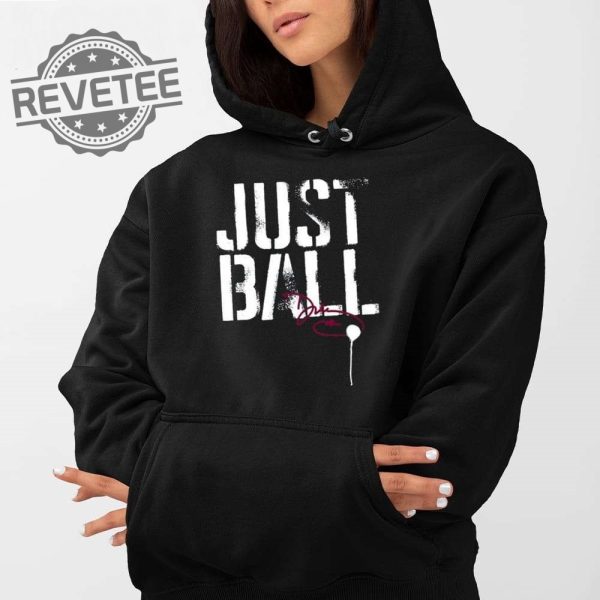 Dawn Staley Just Ball Shirt Dawn Staley Just Ball Hoodie Dawn Staley Just Ball Sweatshirt Long Sleeve Shirt Unique revetee 2