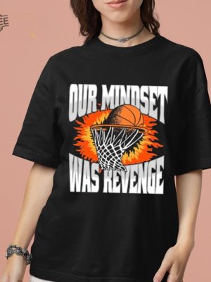 Barstool Our Mindset Was Revenge Shirt Barstool Our Mindset Was Revenge Hoodie Barstool Our Mindset Was Revenge Sweatshirt Unique revetee 4