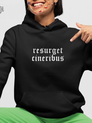 Aidan Hutchinson Resurget Cineribus Sweatshirt Unique Resurget Cineribus Sweatshirt Resurget Cineribus Lions Resurget Cineribus Shirt revetee 3