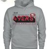 49Ers Nfc Super Bowl Lviii Hoodie Unique Super Bowl 2023 49Ers Tshirts Vintage 49Ers Nfc West Champions Shirt revetee 1