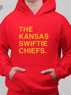 The Kansas Swiftie Chiefs Shirt Unique Taylor Swift Super Bowl Chiefs Afc Championship Shirt Kc Chiefs Shirt Nfc Championship Shirts revetee 3