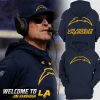 Chargers Welcome To Coach Jim Harbaugh Hoodie Unique Shirt 3D All Over Printed revetee 1