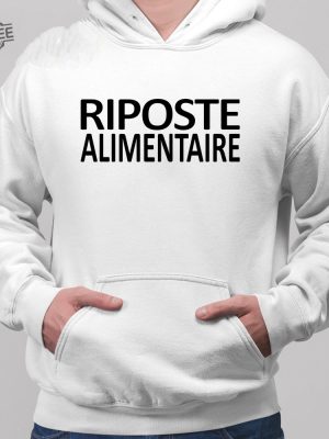 Riposte Alimentaire Shirt Unique Riposte Alimentaire Group Hoodie Sweatshirt Long Sleeve Shirt revetee 2