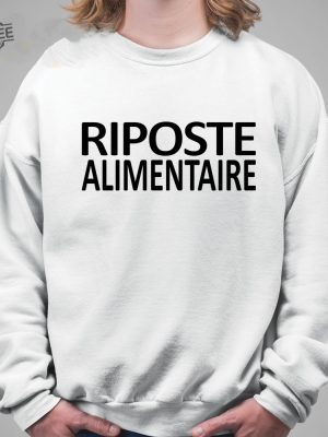 Riposte Alimentaire Shirt Unique Riposte Alimentaire Group Hoodie Sweatshirt Long Sleeve Shirt revetee 3